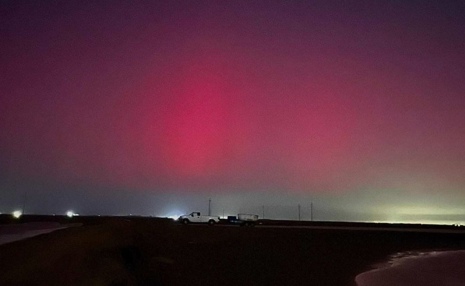 Auroras boreales se verán hoy viernes por la noche en México